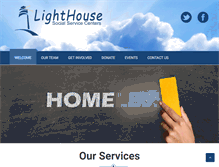 Tablet Screenshot of lighthouse-ssc.org